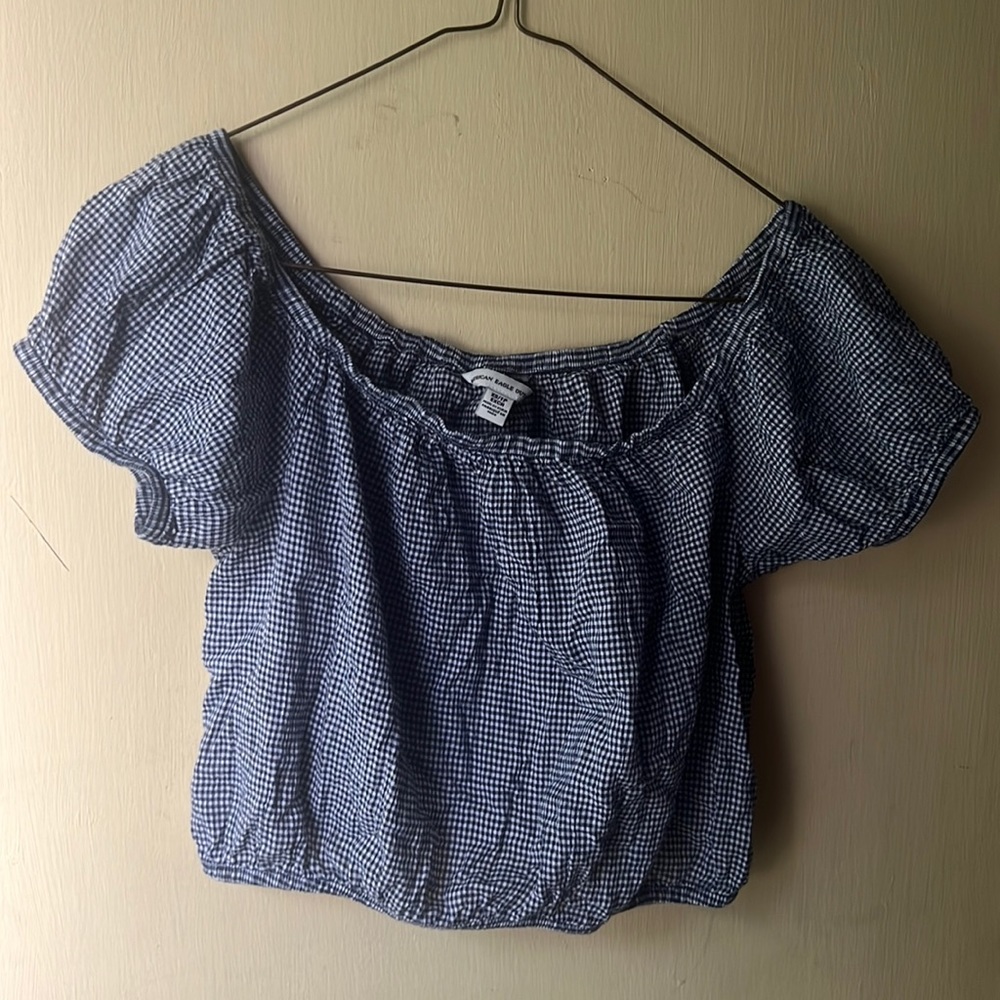 off the shoulder, American Eagle top